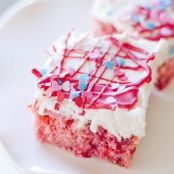 Strawberries and Cream Cake