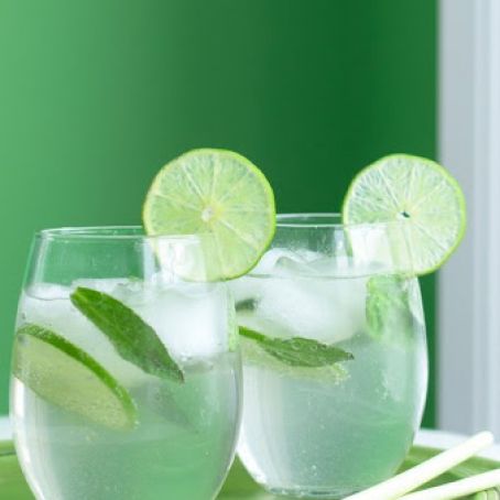 Lemongrass, Lime & Thai Basil Mojito