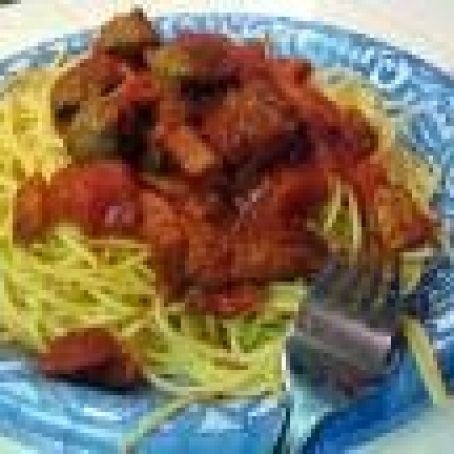 Meat-Lover's Slow Cooker Spaghetti Sauce