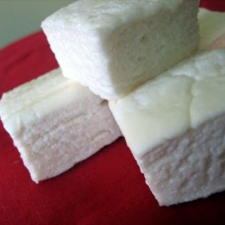 Homemade Marshmallow with Variations
