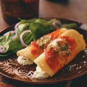 Manicotti from Aunt Rita