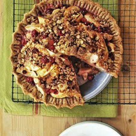 Apple-Cranberry Pie