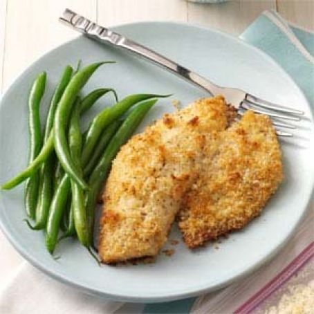 Breaded Baked Tilapia Recipe
