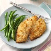 Breaded Baked Tilapia Recipe
