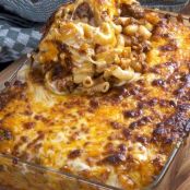Beefy Macaroni and Cheese