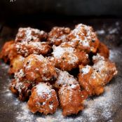 Oliebollen (Dutch Doughnuts) with Aged Gouda