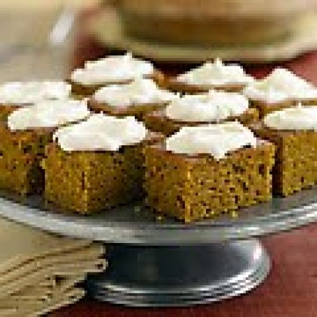 Pumpkin Bars