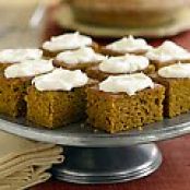 Pumpkin Bars