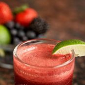 Wild Spicy Dandelion Berry Bliss Juice