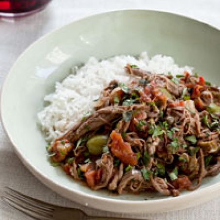 Slow Cooker Ropa Vieja