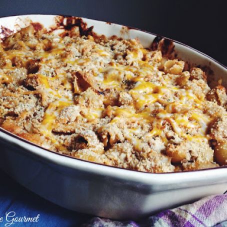 BBQ Mac and Cheese