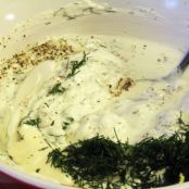 YOGURT****Creamy Dill Sauce for Fish