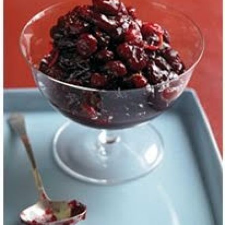 FRESH CRANBERRY SAUCE