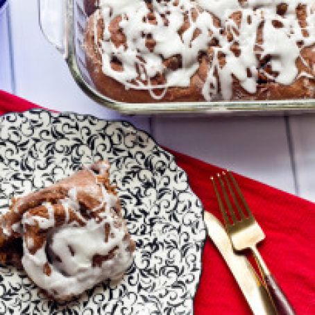 Cinnamon Rolls, Chocolate