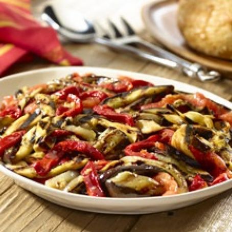 Escalivada-Grilled Summer Vegetables