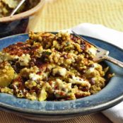 Lentil, Brown and Quinoa Casserole Recipe