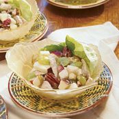 Chicken Salad with Fruits and Nuts