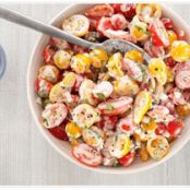 Cherry Tomato Salad With Buttermilk-Basil Dressing