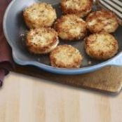Crispy Rosemary Potato Cakes