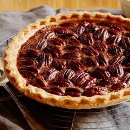 Bourbon Pecan Pie: aka Douglas' Dark Rum Pecan Pie