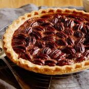Bourbon Pecan Pie: aka Douglas' Dark Rum Pecan Pie