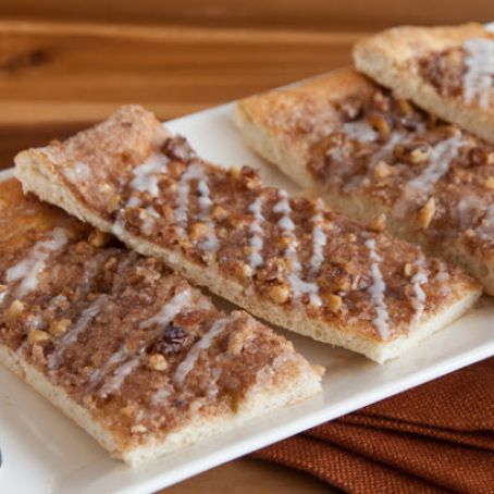 Cinnamon Nut Flatbread