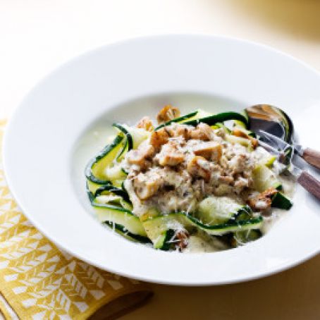 Low-Carb Beef Stroganoff, Blue Cheese - Diet Doctor