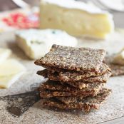Low Carb Rosemary & Sea Salt Flax Crackers (not tried)