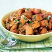 Caramelized Cane Syrup Sweet Potatoes