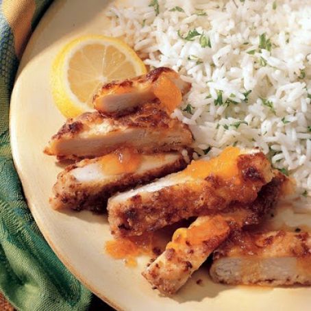 Lemon-Apricot Chicken