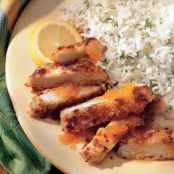 Lemon-Apricot Chicken