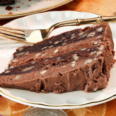 Neva’s Chocolate Fudge Cake