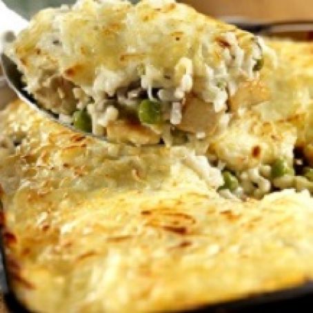 Shortcut Cheesy Chicken Casserole