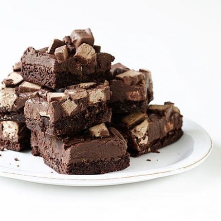 Triple Fudge Brownies