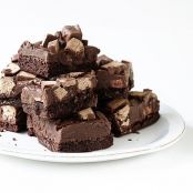 Triple Fudge Brownies
