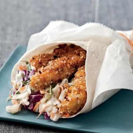 Chicken Cones Hot-and-Crunchy