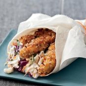 Chicken Cones Hot-and-Crunchy