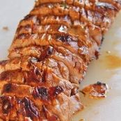 Pork Tenderloin with Pan Sauce