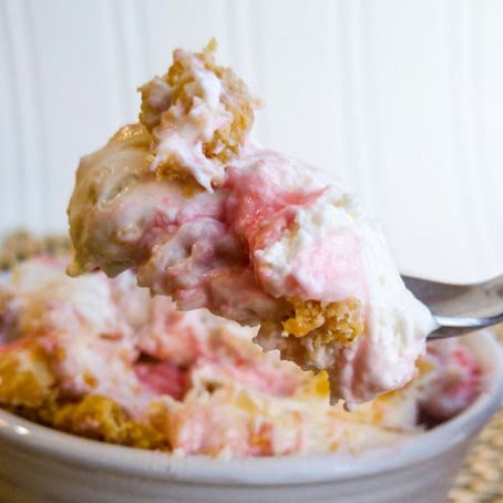 No Bake Cherry Cheesecake Fluff