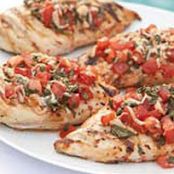 Grilled Bruschetta Chicken