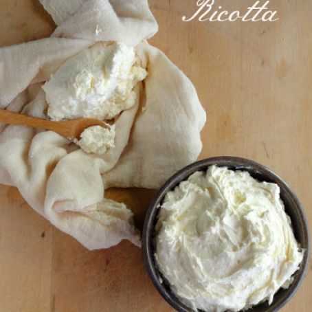 Homemade Ricotta