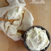 Homemade Ricotta