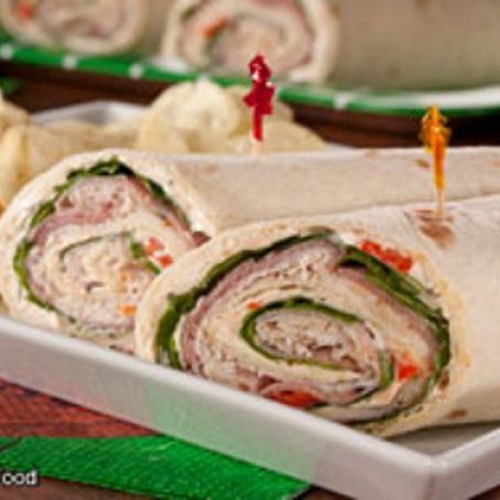 Ham 'n' Turkey Rollups