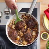 Salisbury Steak Supreme Recipe