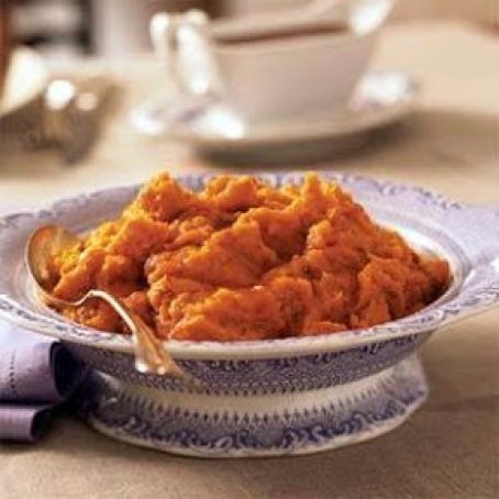 Mashed Honey-Roasted Sweet Potatoes