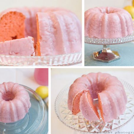 Pink Lemonade Cake