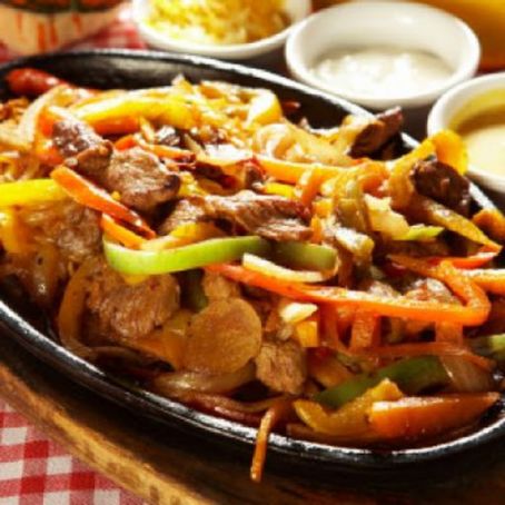 Easy Chicken Fajitas