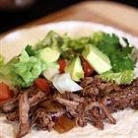 Mexican Meat - slow cooked