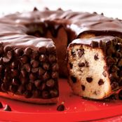 Sour Cream-Chocolate Chip Cake
