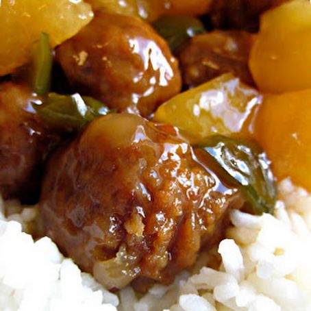Slow Cooker Hawaiian Meatballs Recipe